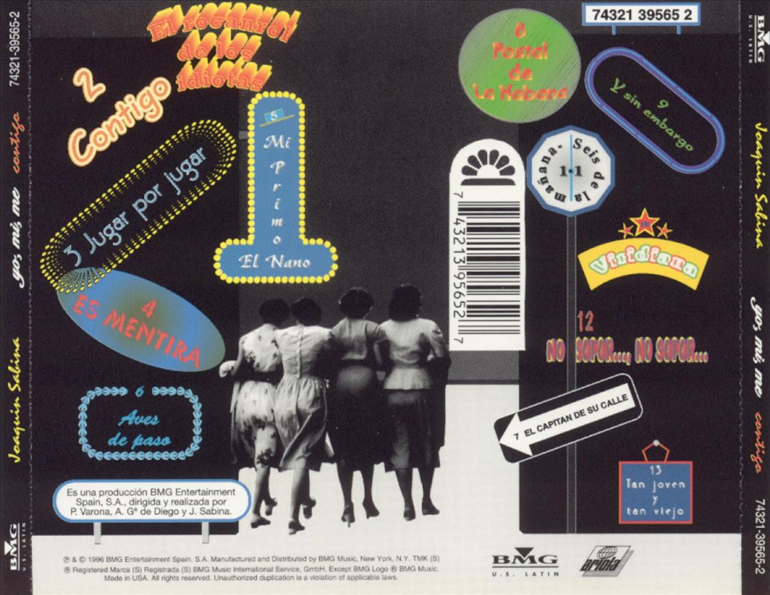 Yo, Mi, Me Contigo cover art