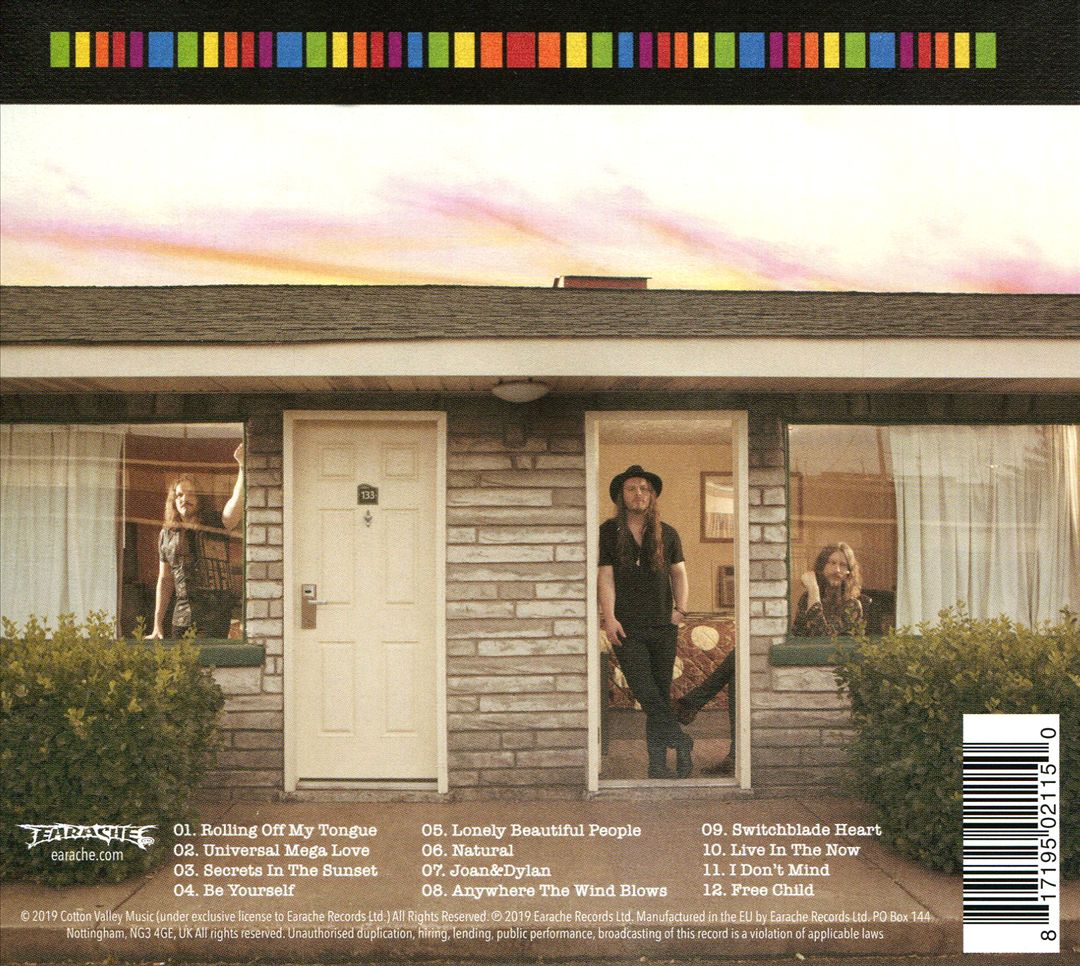 Community Inn [CD & Guitar Plectrum] cover art