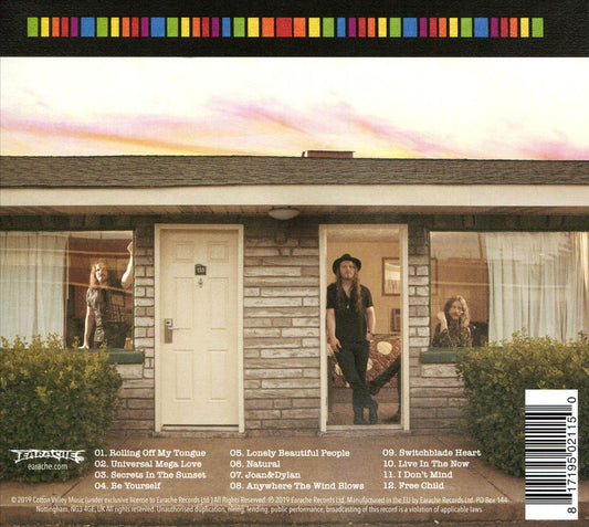 Community Inn [CD & Guitar Plectrum] cover art