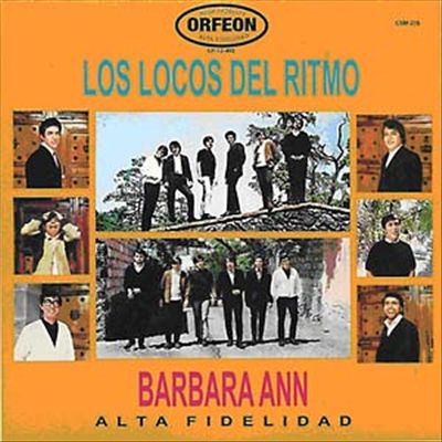 Barbara Ann cover art