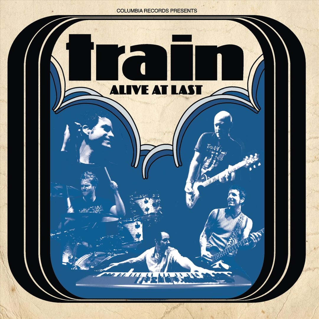 Alive at Last cover art