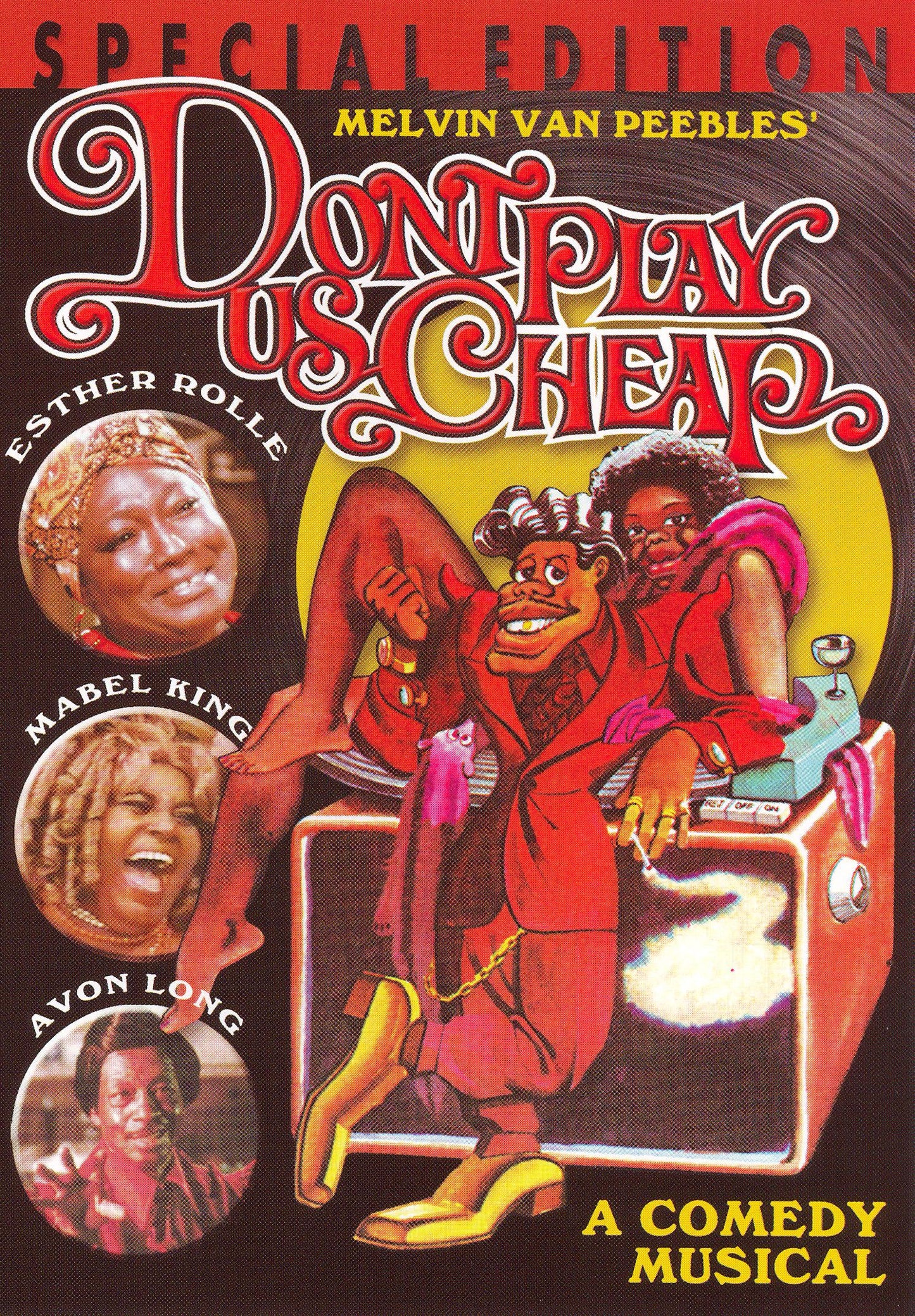 Don't Play Us Cheap cover art