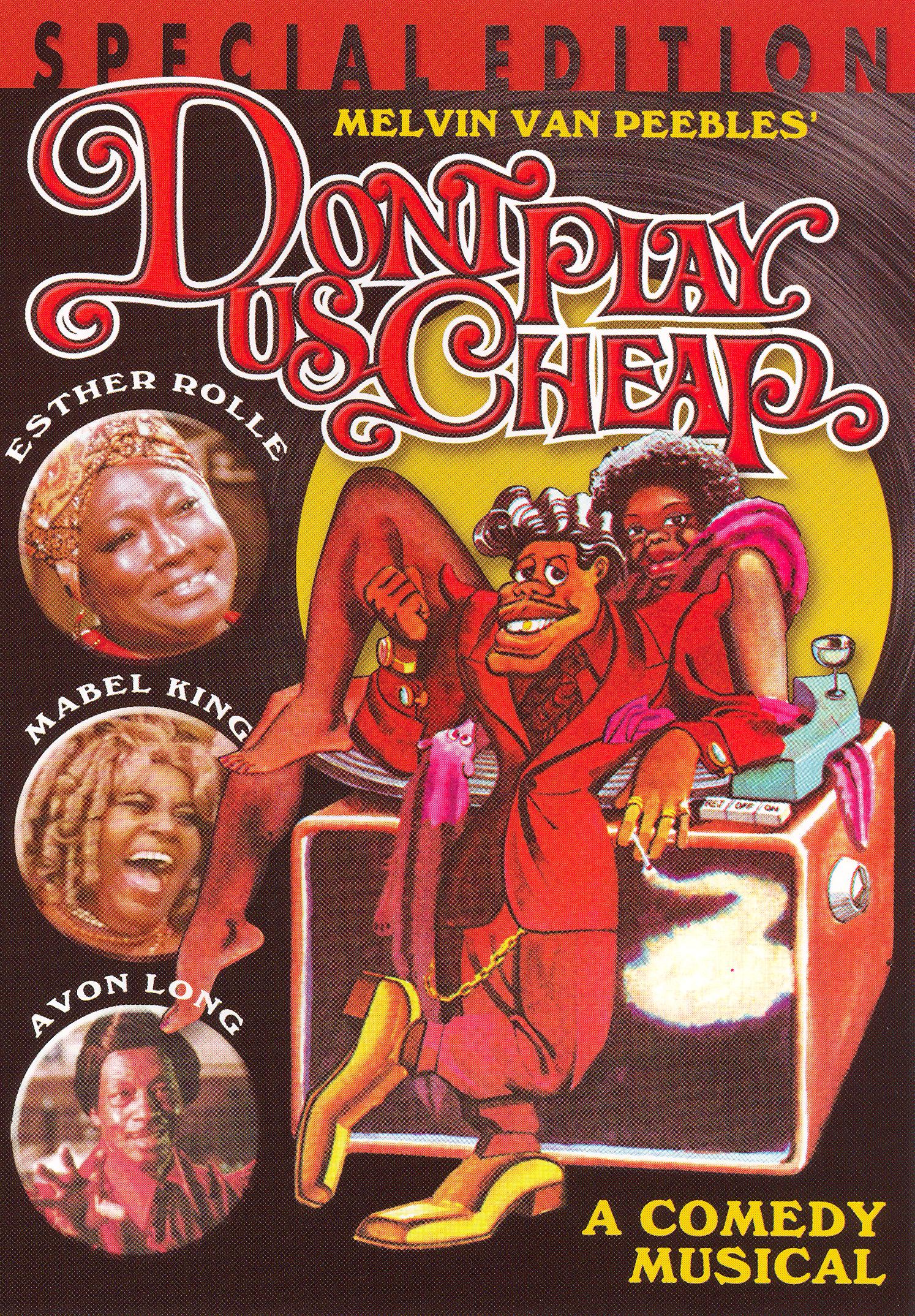 Don't Play Us Cheap cover art