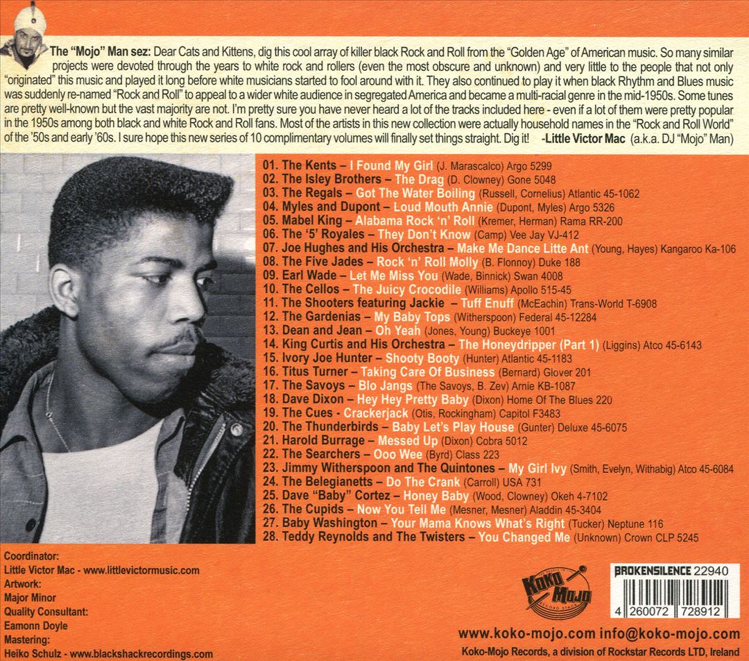 Boss Black Rockers, Vol. 9: Crackerjack cover art