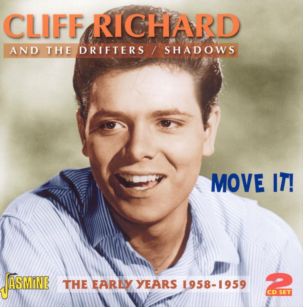 Move It!: The Early Years 1958-1959 cover art