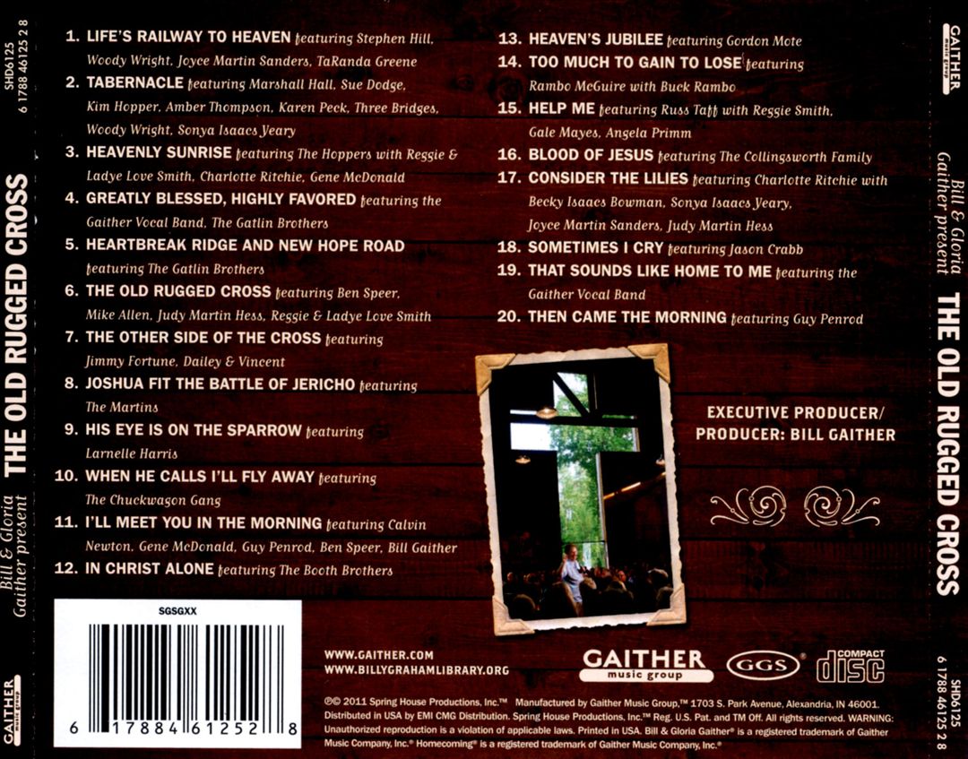 Old Rugged Cross [CD] cover art