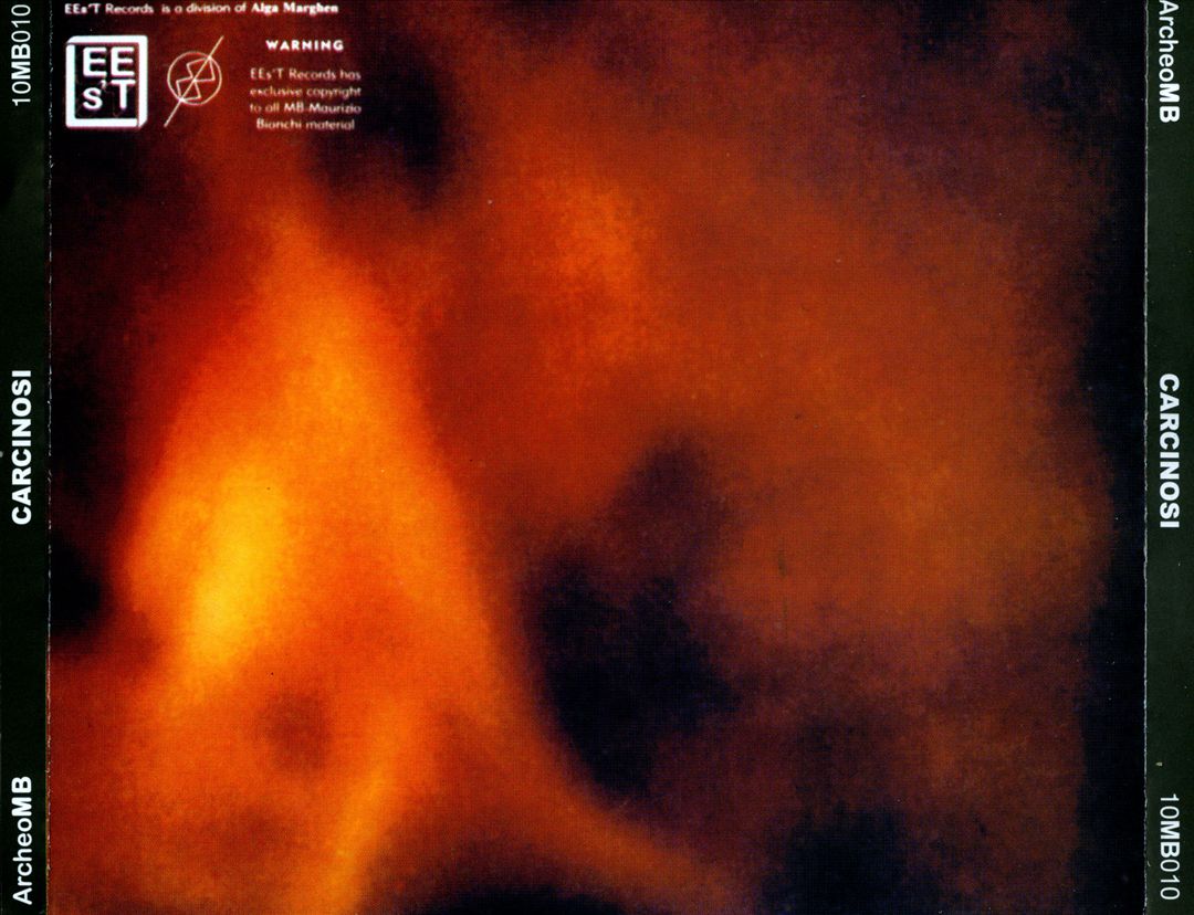 Carcinosi: Decomposizione Per Organismi Bionici E Mutazioni Concrete cover art