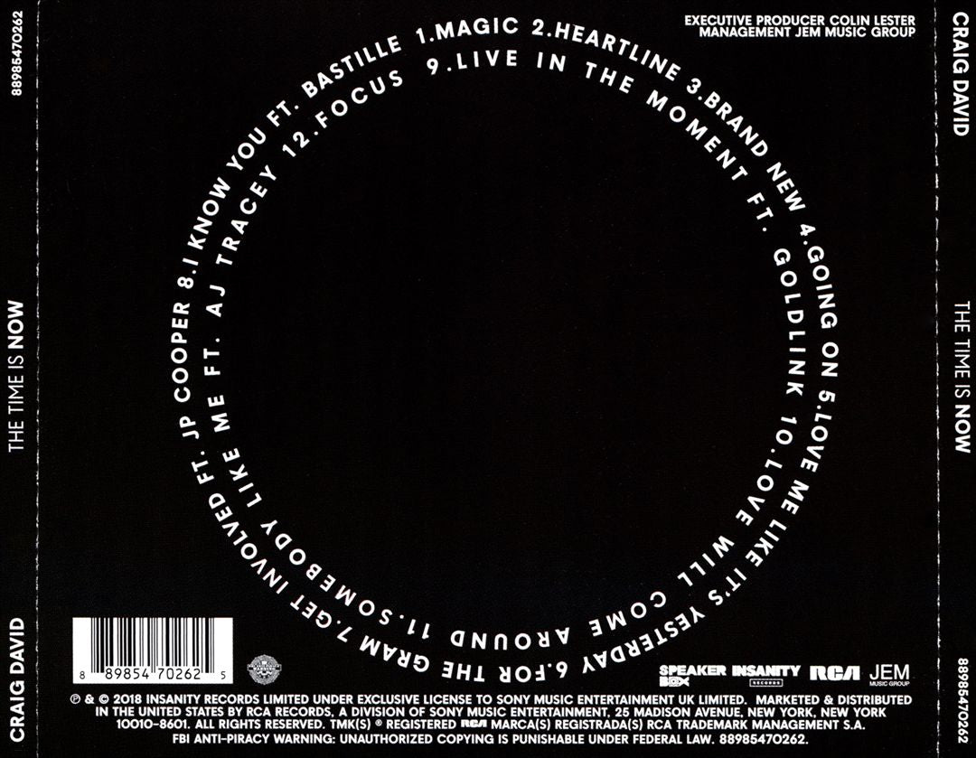 Time Is Now cover art