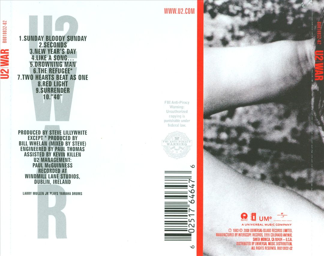 War [Remastered] cover art