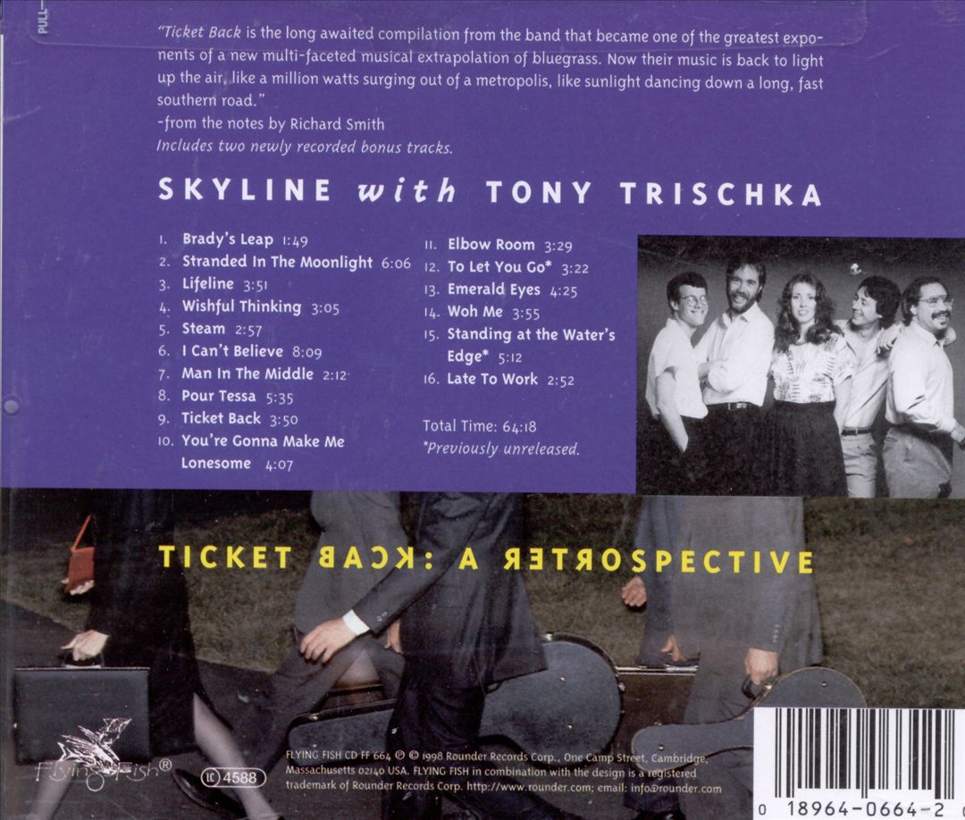 Ticket Back: Retrospective (1981-1989) cover art