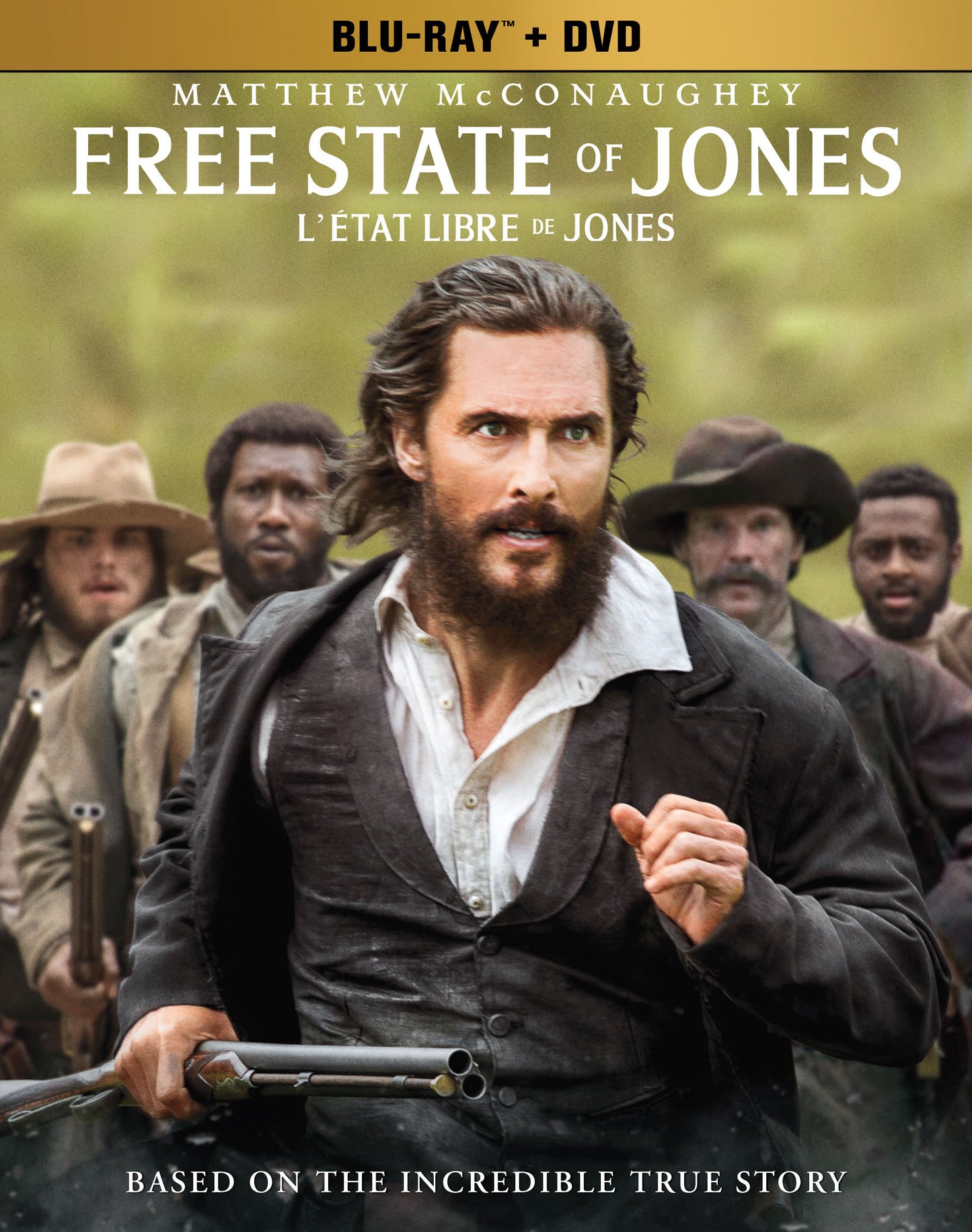 Free State of Jones [Blu-ray] cover art
