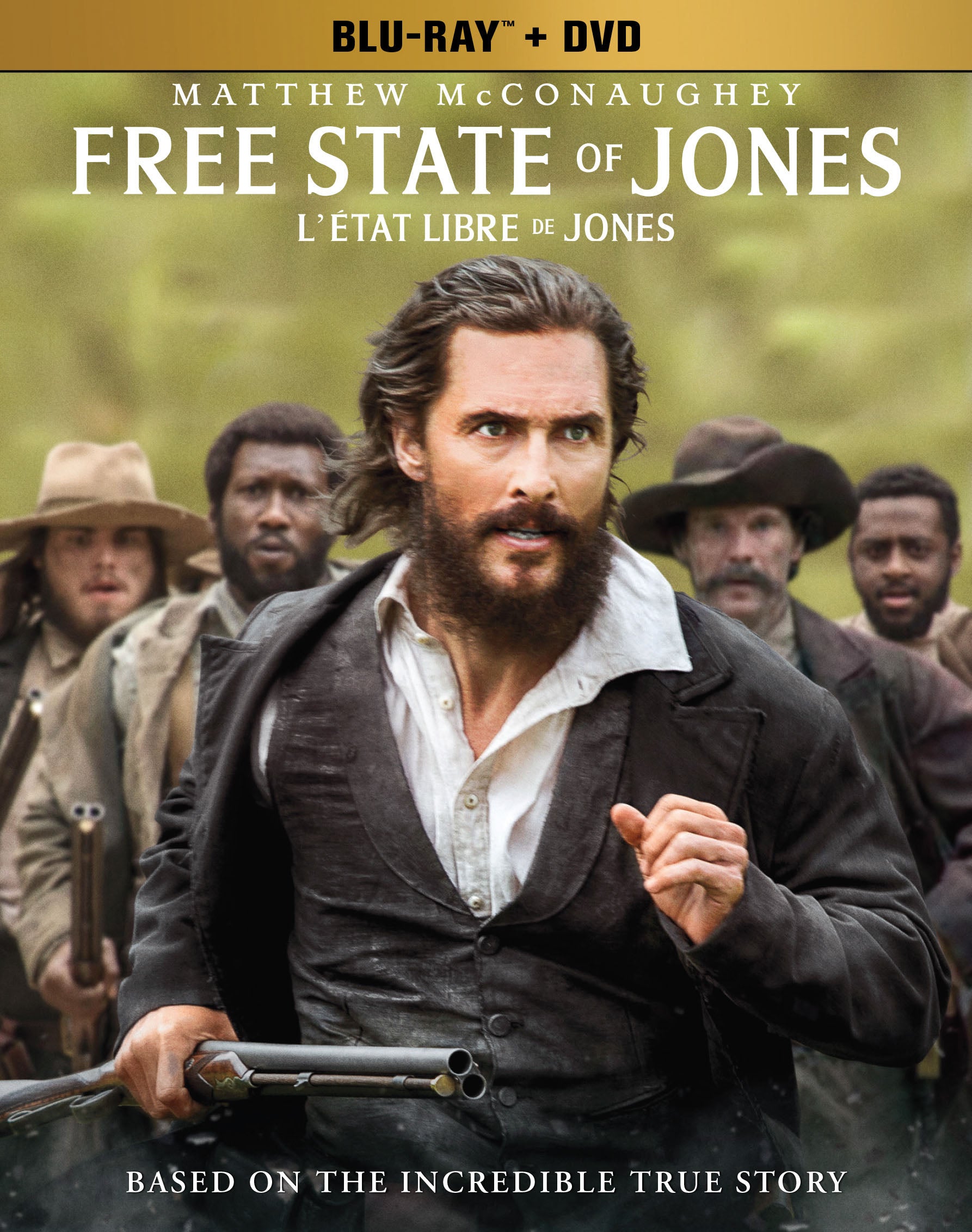 Free State of Jones [Blu-ray] cover art