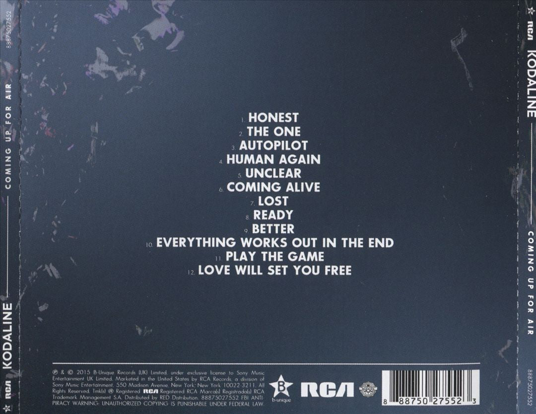Coming Up for Air cover art