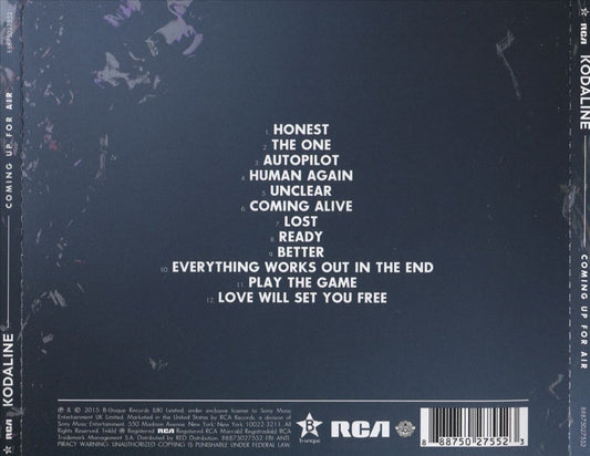 Coming Up for Air cover art