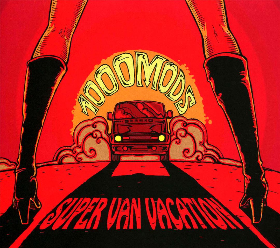 Super Van Vacation cover art