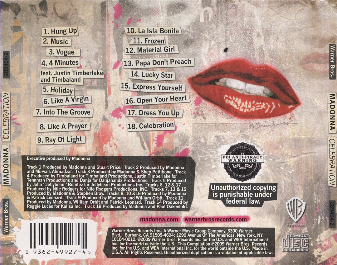 Celebration cover art