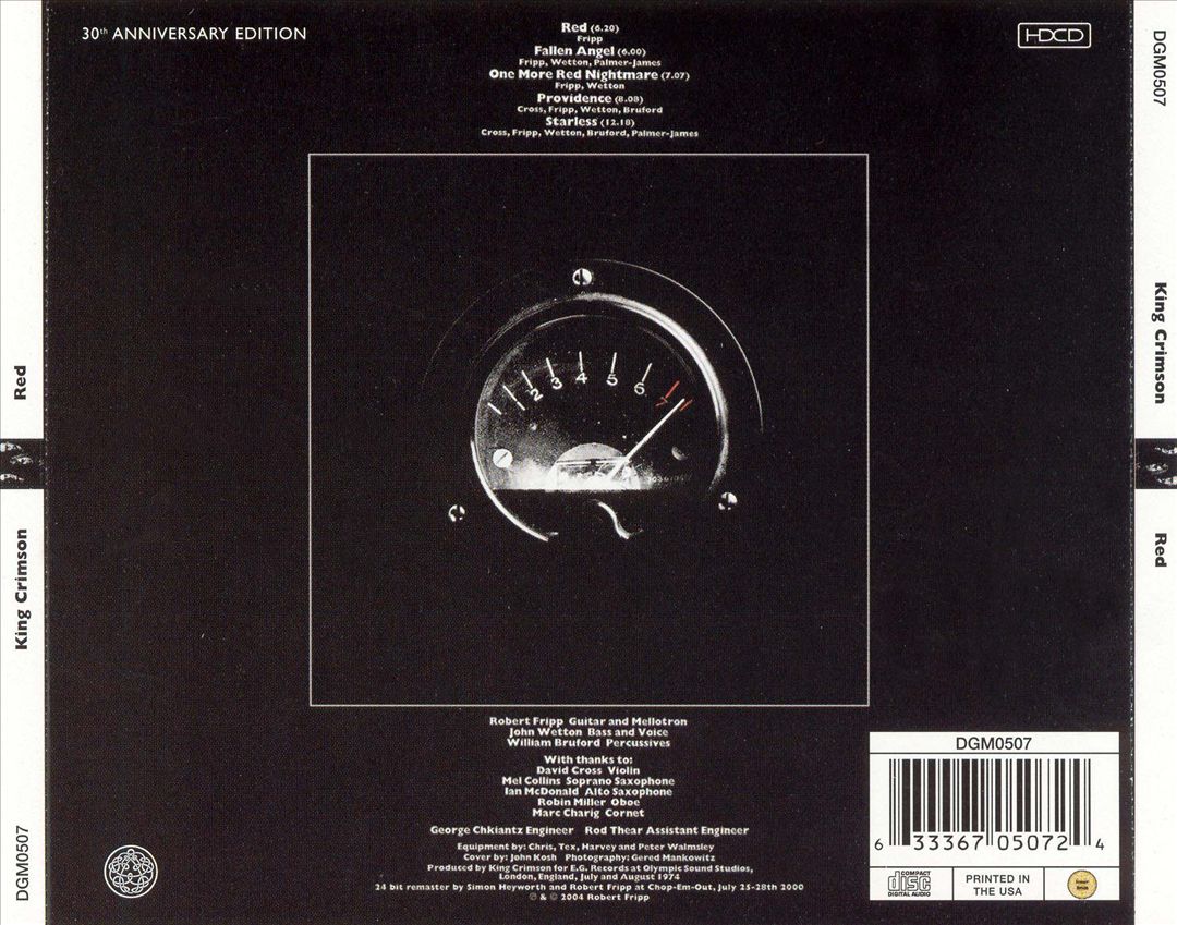 Red [30th Anniversary Edition] cover art