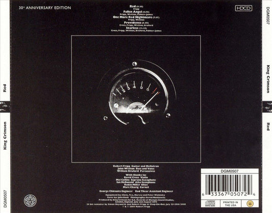 Red [30th Anniversary Edition] cover art