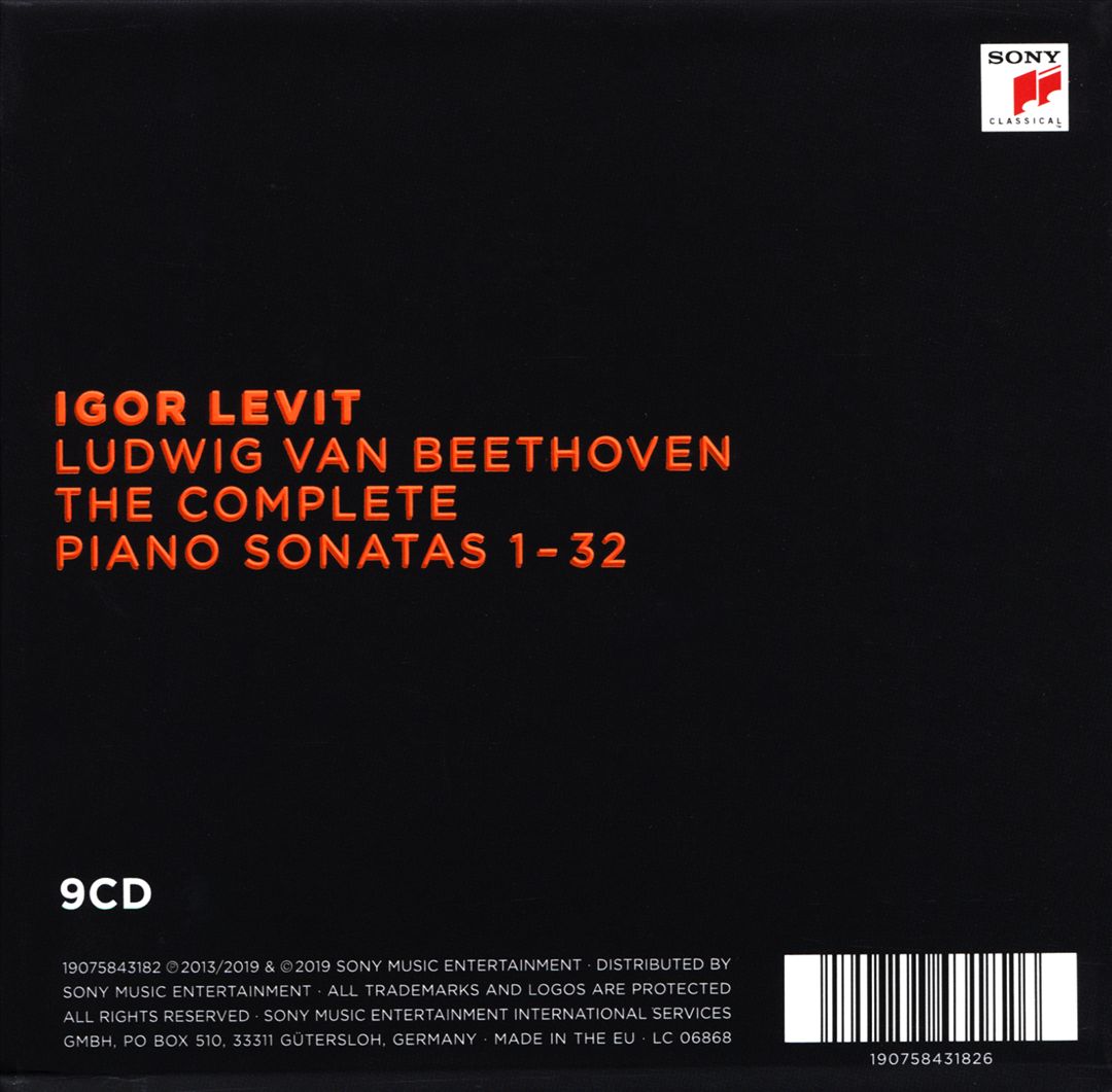 Beethoven: Complete Piano Sonatas cover art