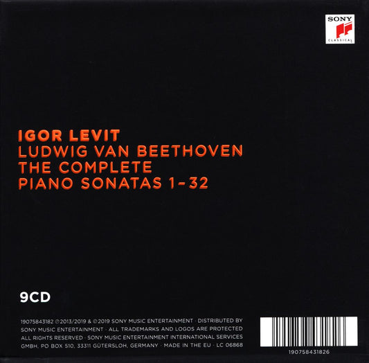 Beethoven: Complete Piano Sonatas cover art