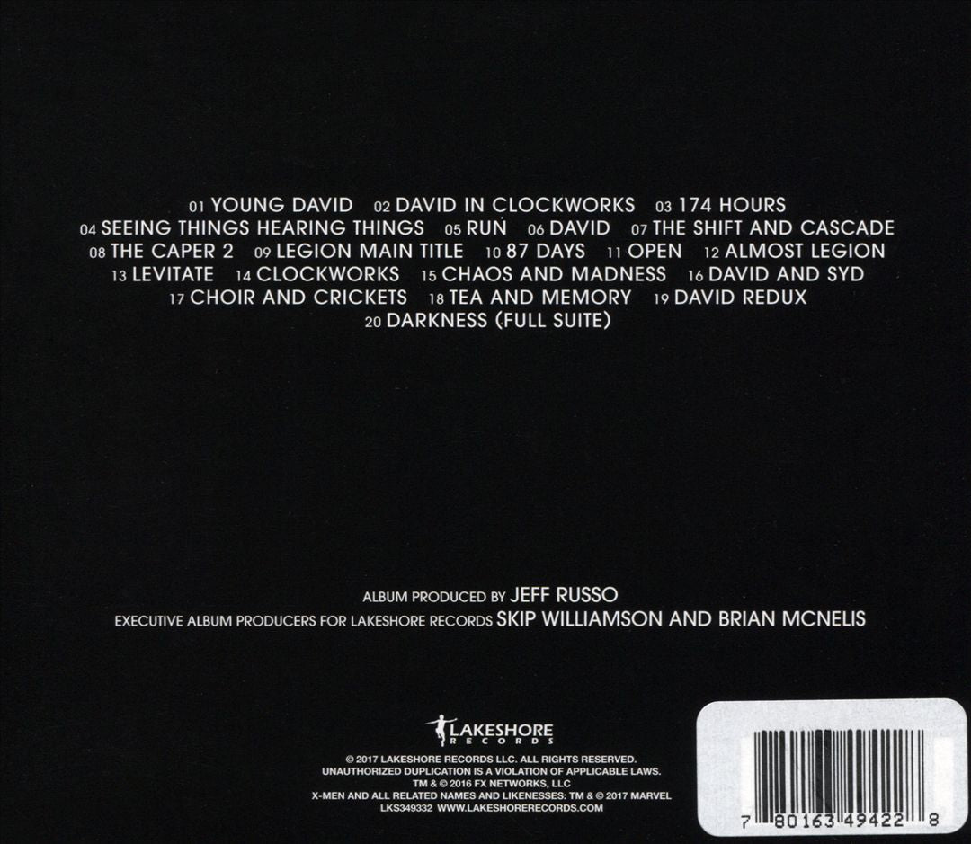 Legion [Original Television Series Soundtrack] cover art