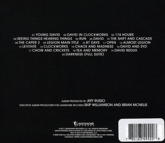 Legion [Original Television Series Soundtrack] cover art