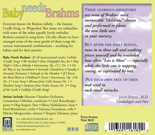 Baby Needs Brahms cover art
