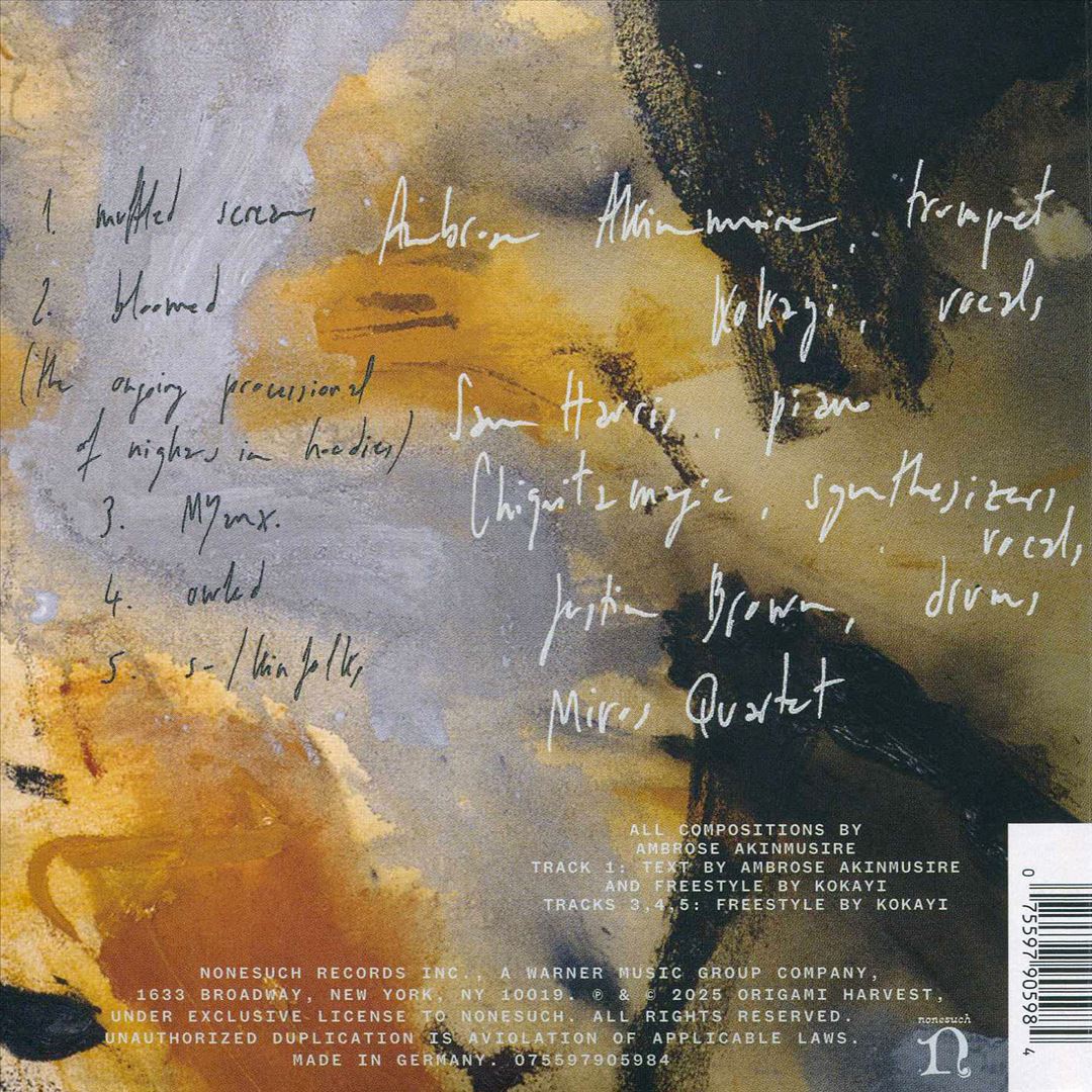 Honey From A Winter Stone cover art