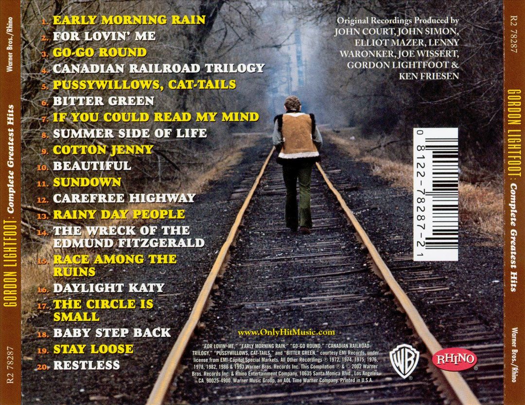 Complete Greatest Hits cover art