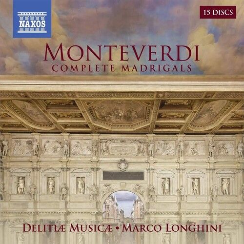 Monteverdi: Complete Madrigals cover art
