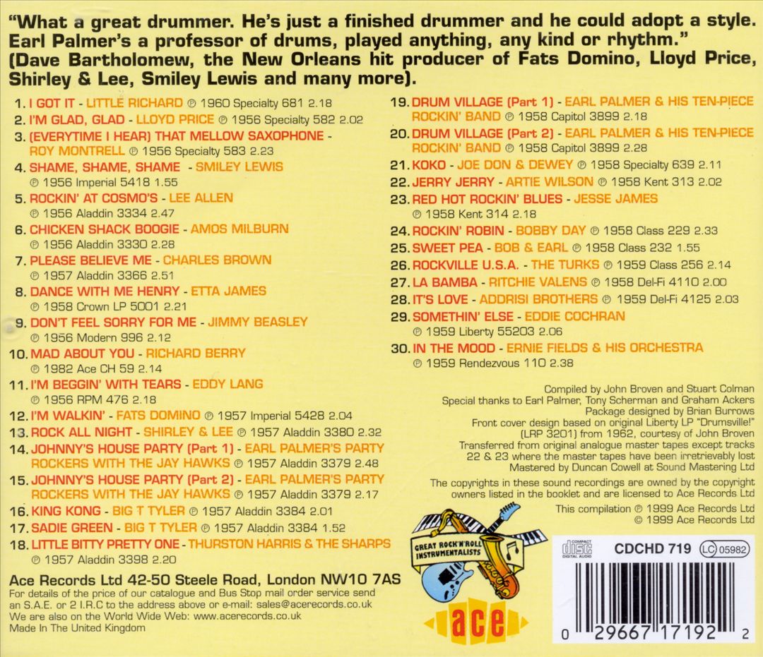 World's Greatest Drummer, Ever! cover art