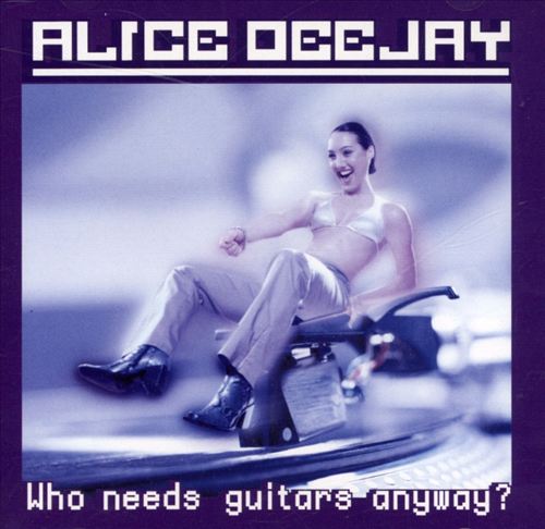 Who Needs Guitars Anyway cover art