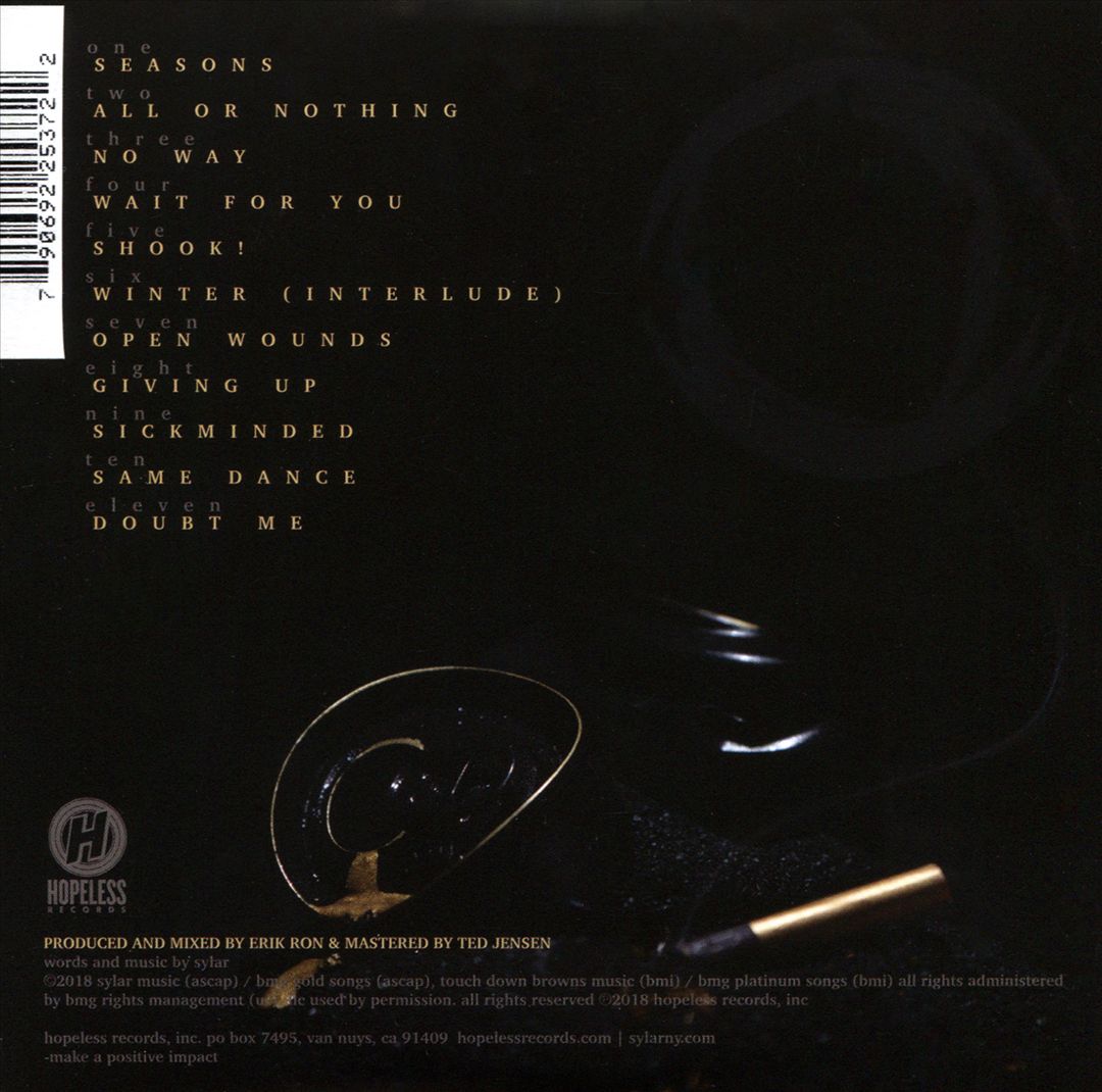 Seasons cover art