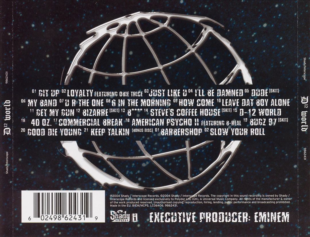 D12 World [Import Bonus Tracks] cover art