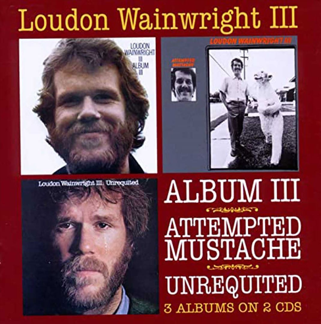 Album III/Attempted Mustache/Unrequited cover art