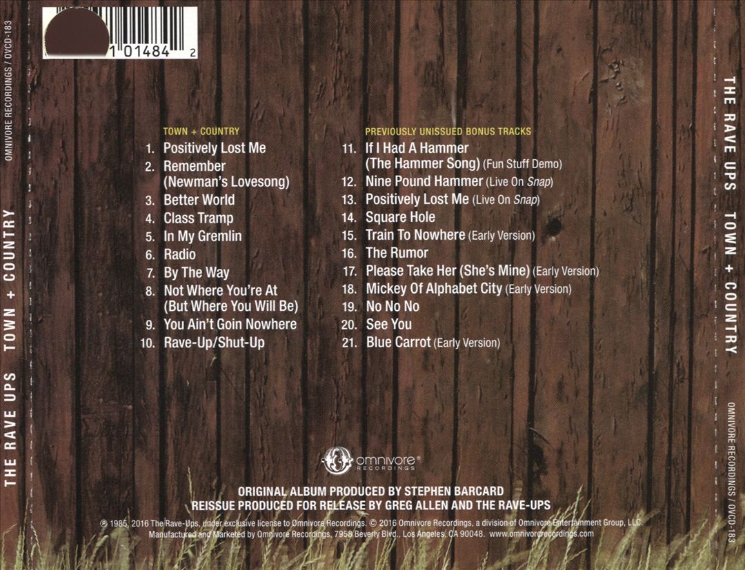 Town & Country [Bonus Tracks] cover art