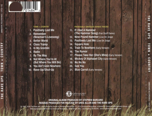 Town & Country [Bonus Tracks] cover art