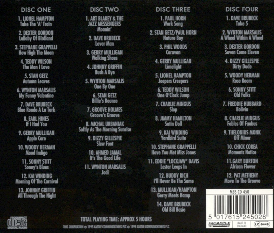 Black Box of Jazz [Millenia] cover art