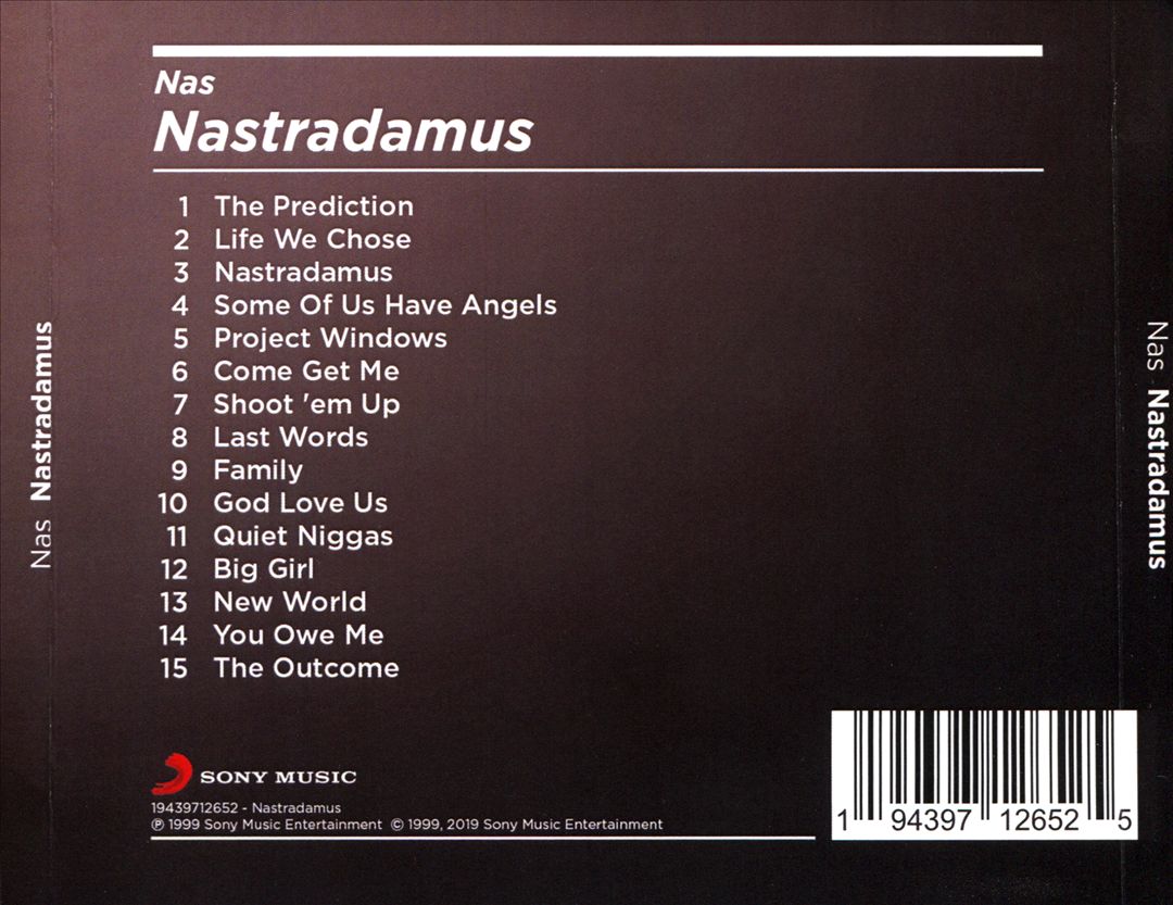 Nastradamus cover art