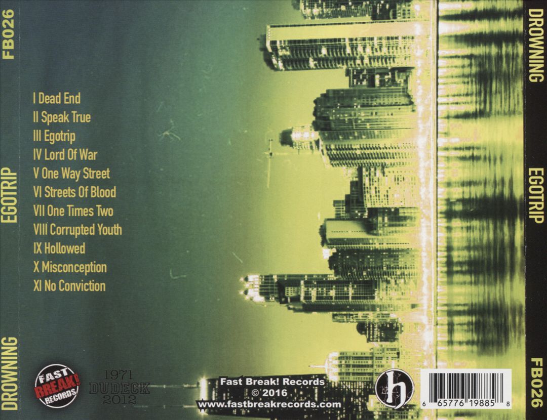 Ego Trip cover art