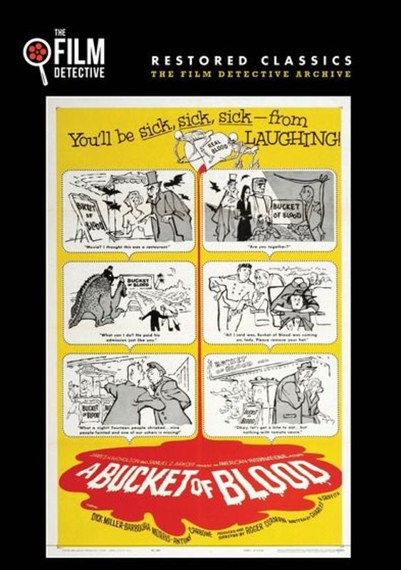 Bucket of Blood cover art