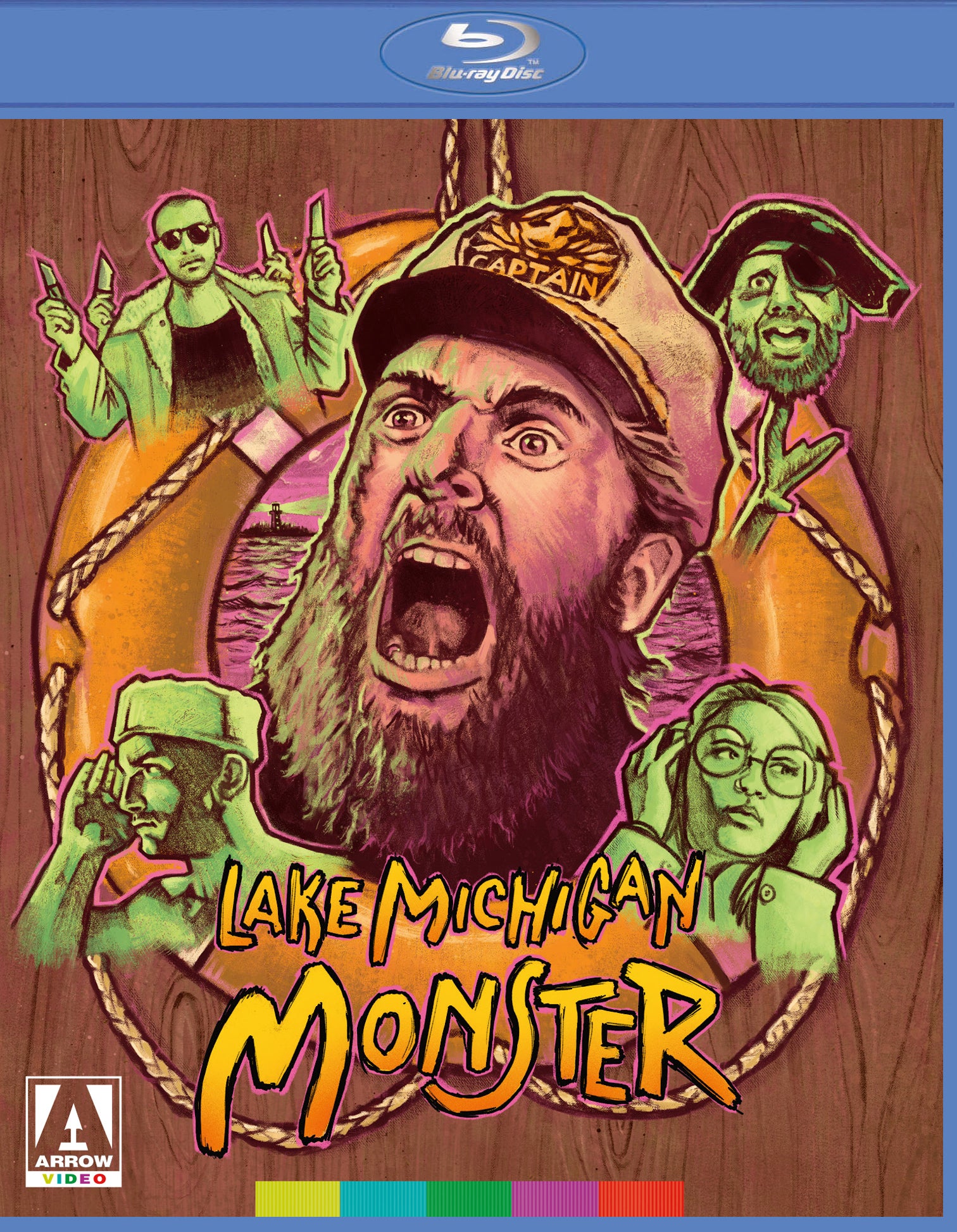 Lake Michigan Monster [Blu-ray] cover art