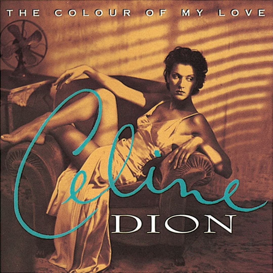 Colour of My Love cover art