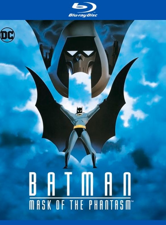 Batman: Mask of the Phantasm [Blu-ray] cover art