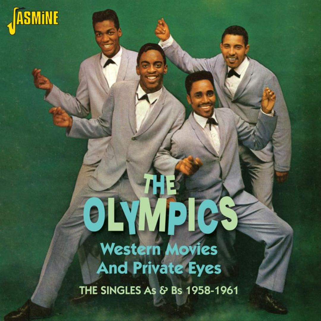 Western Movies and Private Eyes: The Singles As & Bs 1958-1961 cover art