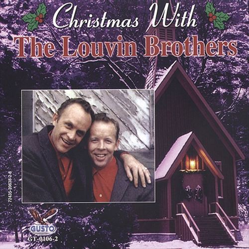 Christmas with the Louvin Brothers cover art