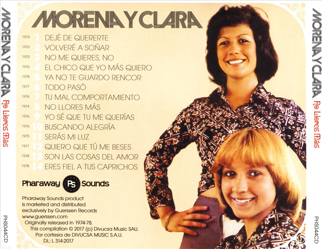 No Llores Más cover art