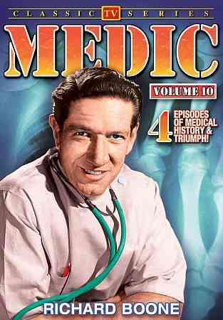 Medic, Vol. 10 cover art