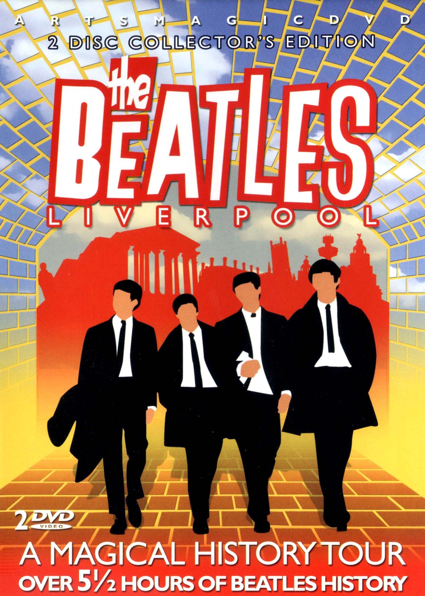 Beatles Liverpool [DVD] cover art
