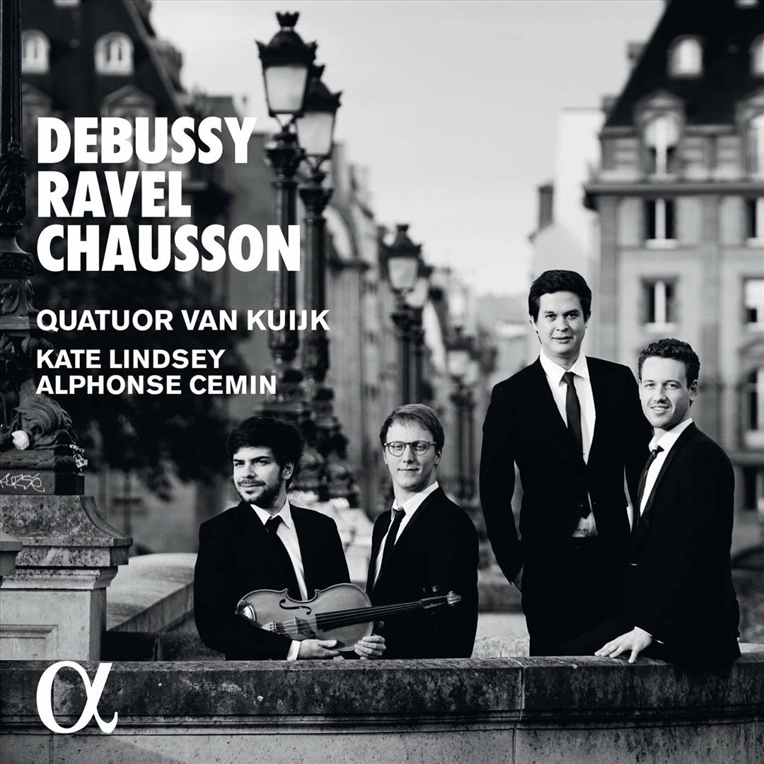 Debussy, Ravel, Chausson cover art